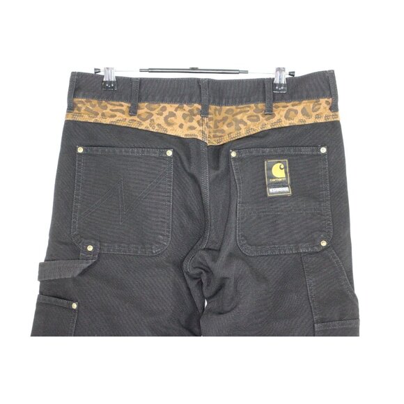 Carhartt WIP x Neighborhood Japan Mens 30 x 32 Double Knee Pants RARE G1335 - Picture 6 of 8